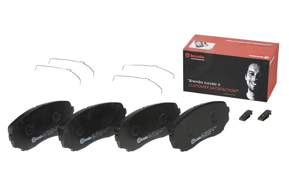 Zwrot pieniędzy BREMBO P 54 060 Klocki hamulcowe