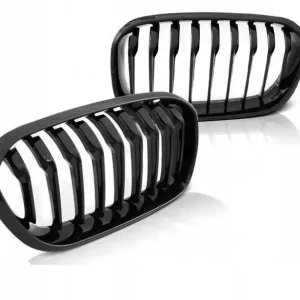 Grill przedni nerki połysk do Bmw F20 F21 15-18 Popularny
