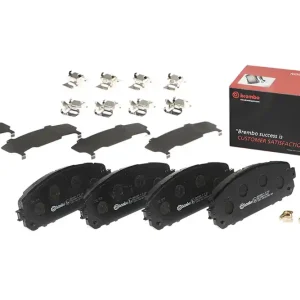 Najlepsza cena BREMBO P 37 021 Klocki hamulcowe