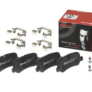 BREMBO P 44 013 Klocki hamulcowe Tani