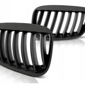Grill przedni nerki matt black do Bmw X5 E53 03-06 Tani