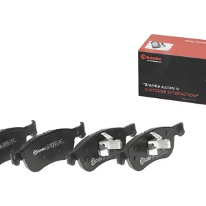 BREMBO P 24 210 Klocki hamulcowe Bezpieczna płatność