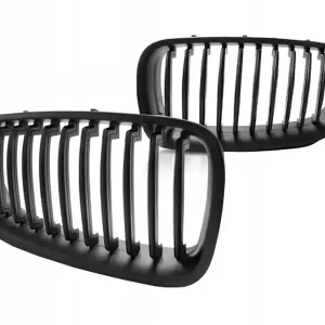 Grill przedni nerki BMW F10 F11 czarny MATOWE Autentyczny