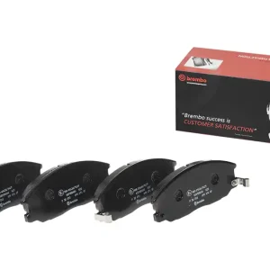 Bezpieczna płatność BREMBO P 30 013 Klocki hamulcowe