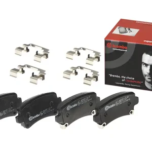 BREMBO P 59 060 Klocki hamulcowe Szybka dostawa