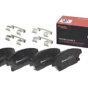 BREMBO P 59 077 Klocki hamulcowe Popularny