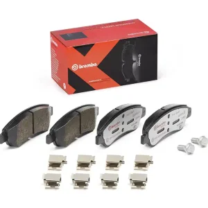 BREMBO P 61 066X Klocki hamulcowe Autentyczny