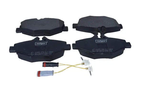 MAXGEAR 19-0572 Klocki hamulcowe Ostatnia szansa