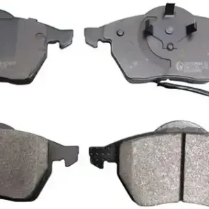 DENCKERMANN B110039 Klocki hamulcowe Szybka dostawa