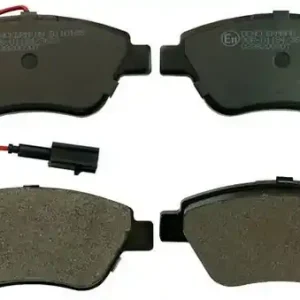 DENCKERMANN B110185 Klocki hamulcowe Zamów teraz