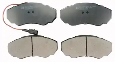 DENCKERMANN B110899 Klocki hamulcowe Ostatnia szansa