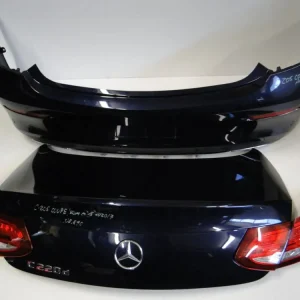 Zwrot pieniędzy MERCEDES C KLASA W205 COUPE KLAPA AMG KOLOR 890