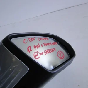 Zamów teraz MERCEDES C KLASA W205 COUPE LUSTERKO PRAWE 12 PINÓW