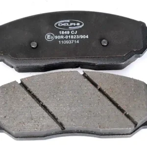 Najlepsza cena DELPHI LP1849 Klocki hamulcowe