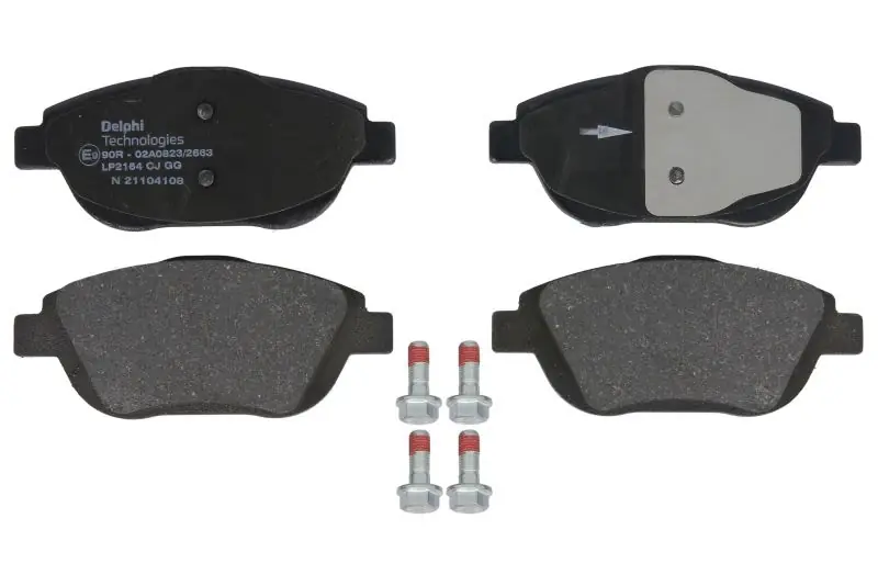 DELPHI LP2164 Klocki hamulcowe Autentyczny
