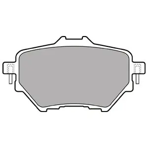 Ostatnia szansa DELPHI LP2505 Klocki hamulcowe