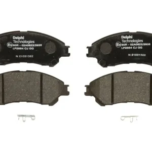 Wyprzedaż DELPHI LP2664 Klocki hamulcowe