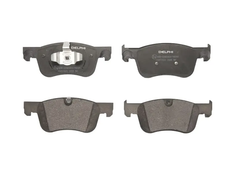 Niska cena DELPHI LP2689 Klocki hamulcowe