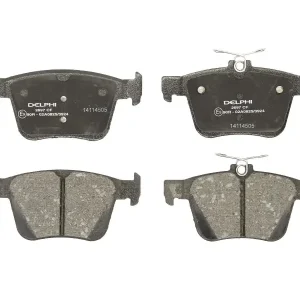 DELPHI LP2697 Klocki hamulcowe Ostatnia szansa