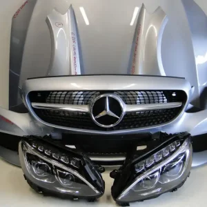 Zamów teraz MERCEDES C KLASA W205 COUPE ZDERZAK MASKA BŁOTNIKI LAMPA