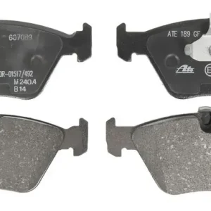 Bezpieczna płatność ATE 13.0460-7089.2 Klocki hamulcowe