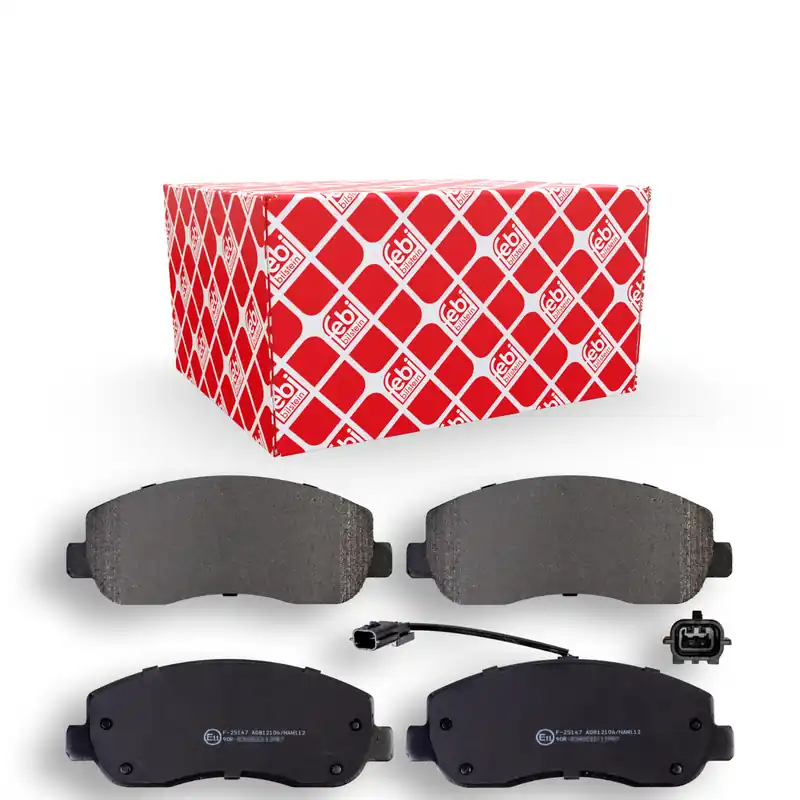 Darmowa dostawa FEBI BILSTEIN 16845 Klocki hamulcowe