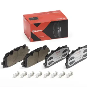 Zamów teraz BREMBO P 85 165X Klocki hamulcowe