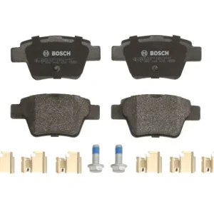 Zamów teraz BOSCH 0 986 494 605 Klocki hamulcowe