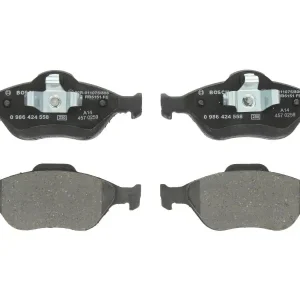 BOSCH 0 986 424 558 Klocki hamulcowe Wysoka jakość