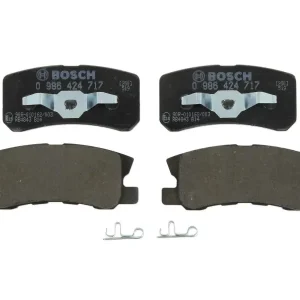 Rabat BOSCH 0 986 424 717 Klocki hamulcowe