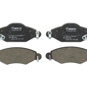 Autentyczny BOSCH 0 986 424 788 Klocki hamulcowe