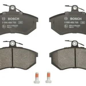 Popularny BOSCH 0 986 466 700 Klocki hamulcowe