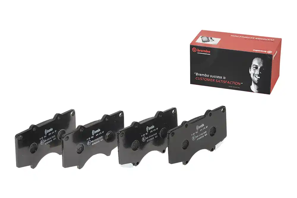 Popularny BREMBO P 83 102 Klocki hamulcowe