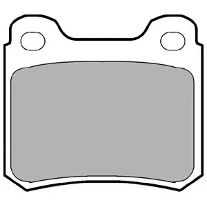 Zamów teraz DELPHI LP915 Klocki hamulcowe