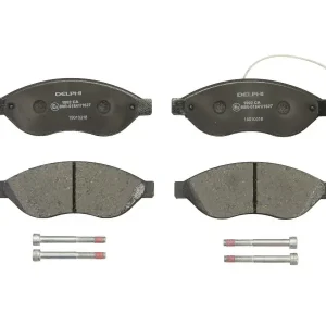 Tani DELPHI LP1992 Klocki hamulcowe