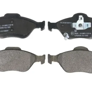 DELPHI LP2005 Klocki hamulcowe Rabat