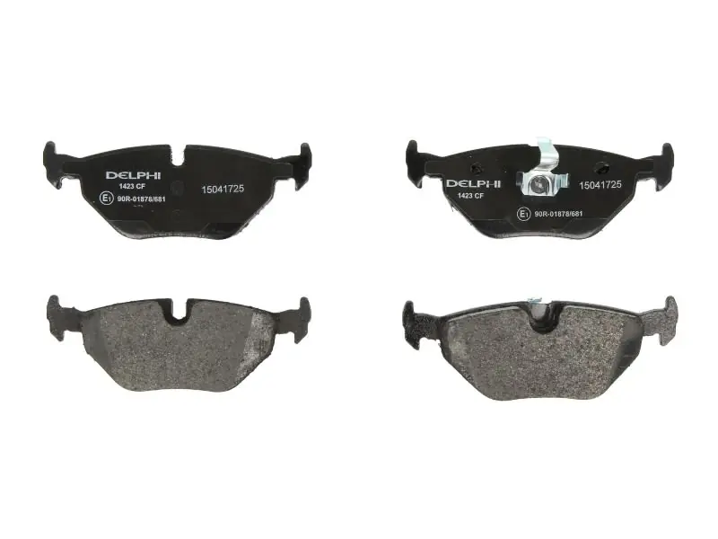 DELPHI LP1423 Klocki hamulcowe Darmowa dostawa