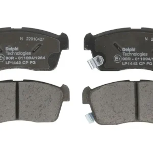 Bezpieczna płatność DELPHI LP1442 Klocki hamulcowe