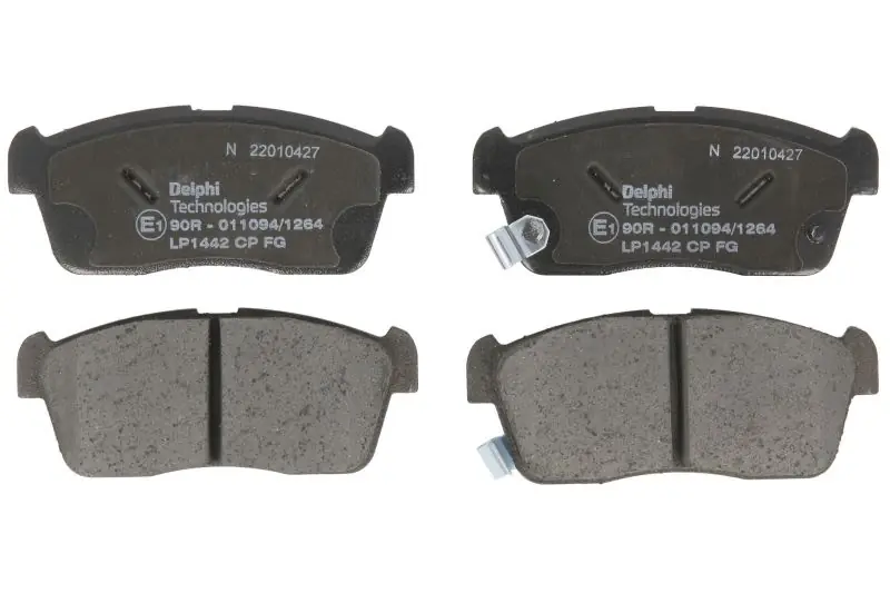 Bezpieczna płatność DELPHI LP1442 Klocki hamulcowe