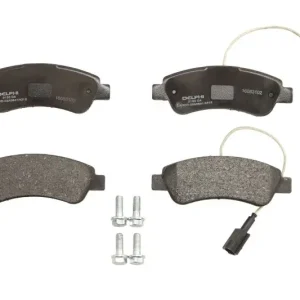 DELPHI LP3153 Klocki hamulcowe Darmowa dostawa