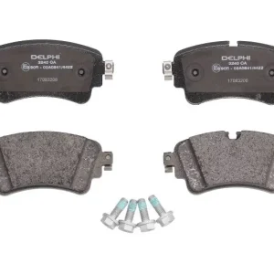 Niska cena DELPHI LP3240 Klocki hamulcowe