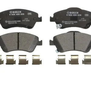 BOSCH 0 986 494 638 Klocki hamulcowe Darmowa dostawa