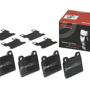 BREMBO P 86 002 Klocki hamulcowe Promocja