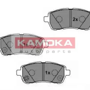 KAMOKA JQ1018454 Klocki hamulcowe Najlepsza cena