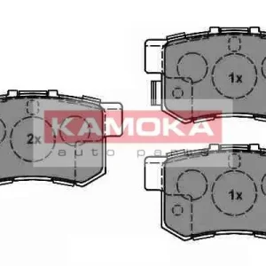KAMOKA JQ1018538 Klocki hamulcowe Tylko dziś