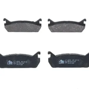 ATE 13.0460-5972.2 Klocki hamulcowe Bezpieczna płatność