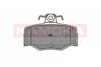 Premium KAMOKA JQ1011414 Klocki hamulcowe