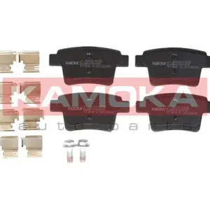 KAMOKA JQ101214 Klocki hamulcowe Ekspresowa dostawa
