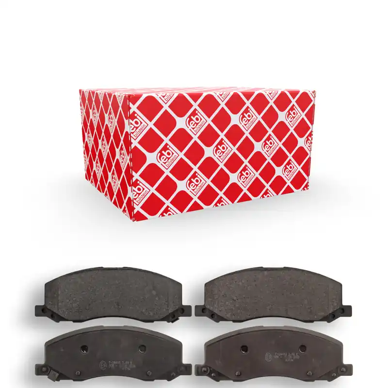 FEBI BILSTEIN 116149 Klocki hamulcowe Popularny