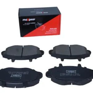 Zwrot pieniędzy MAXGEAR 19-0589 Klocki hamulcowe